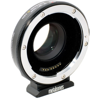Metabones Canon EF to Micro FourThirds T Speed Booster XL 0.64x (Black Matt)